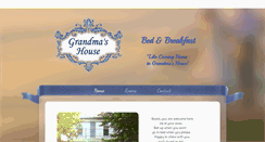 Desktop Screenshot of grandmashousebb.com